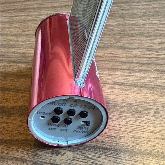 Brookstone Jimi Rocker Digital Alarm Clock - Picture 3 of 3